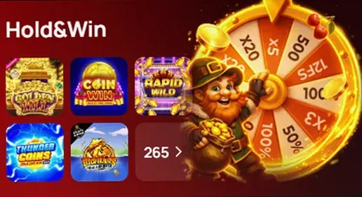 Подборка Hold&Win — 265 игр