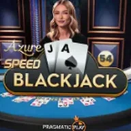 Игровой слот Azure Speed Blackjack провайдера Pragmatic Play