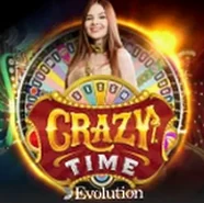 Аппарат Crazy Time от Evolution