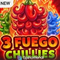 Аппарат 3 Fuego Chillies от Spinomenal