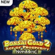 Игровой автомат Bonsai Gold 2 — Novomatic