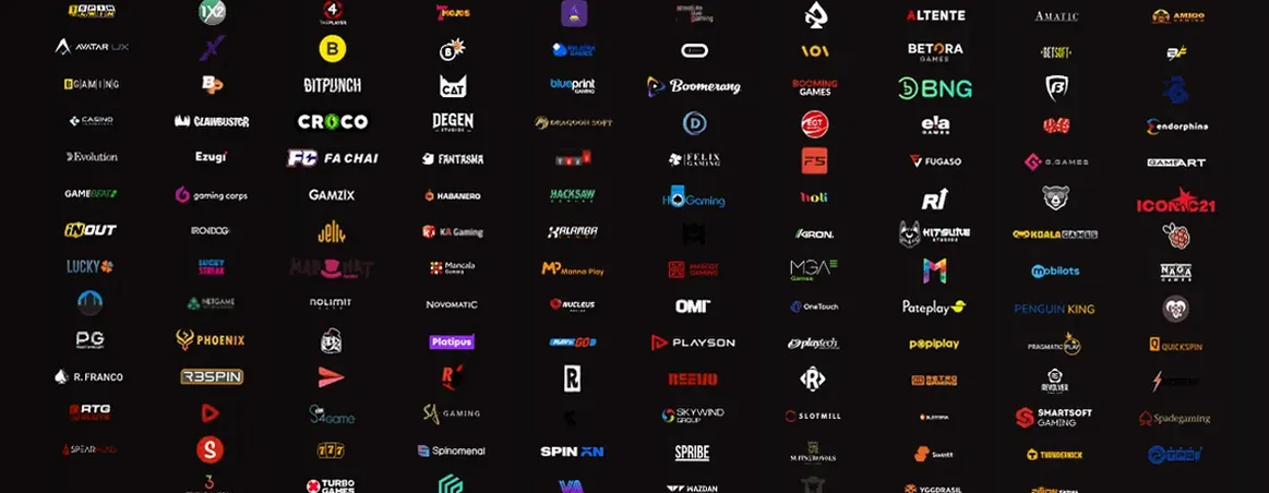 Студии-разработчики casino 7K: Pragmatic Play, Evolution, Novomatic, Endorphina, BGaming и ещё более 70 студий