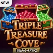 Игровой слот Triple Treasure Cove от Novomatic