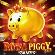 Игровой слот Royal Piggy от Gamzix
