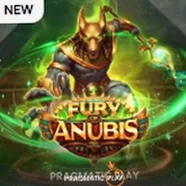 Игровой автомат Fury of Anubis провайдера Pragmatic Play