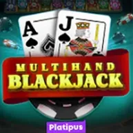 Аппарат Multihand Blackjack провайдера Platipus