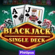 Игровой автомат Blackjack Single Deck — Platipus