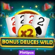 Слот Bonus Deuces Wild от Platipus