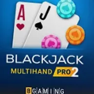 Аппарат Blackjack Multihand Pro 2 от BGaming